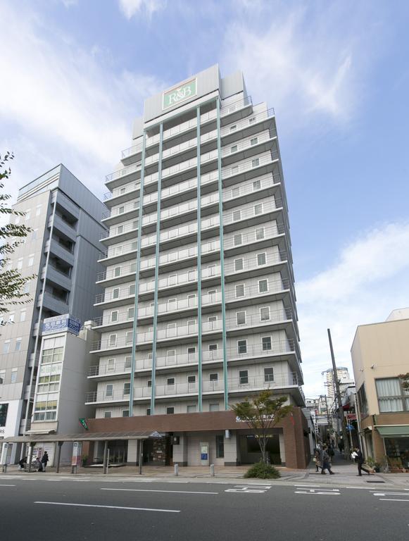 R&B Hotel Kobe Motomachi Exterior photo